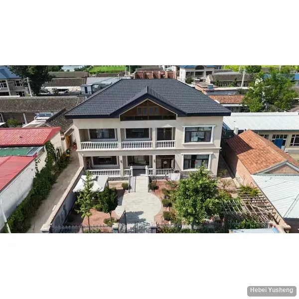 Stone Coated Metal Roof Tile #1 | Hebei Yusheng stone coated metal roof tile classic red - Hebei Yusheng product